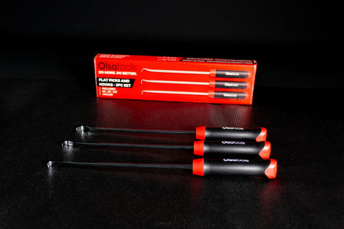 Sharp Picks Puncture O‑Rings Every Time