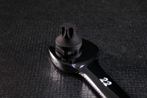 Precision tips reduce rounded heads and rework