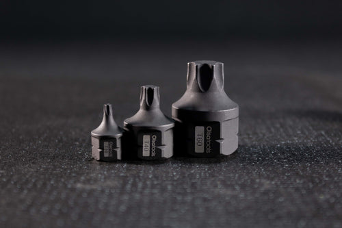 Color-coded aluminum rail gets you the right size fast