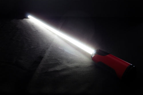 Adjustable beam and true hands-free use