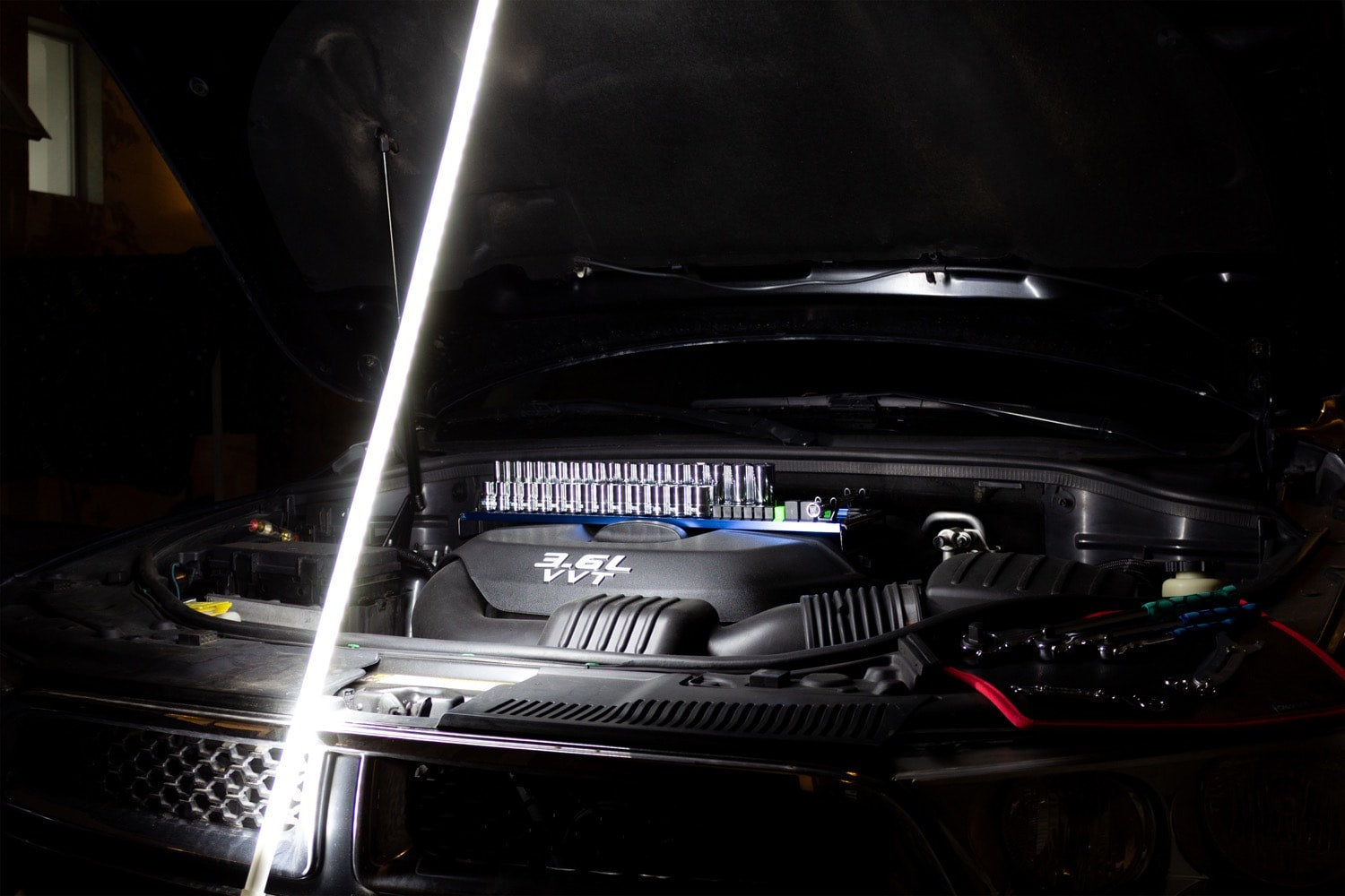 Illuminate Dark Spaces