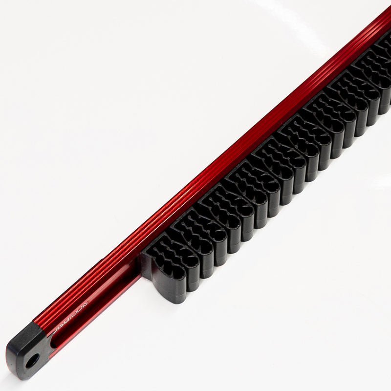 Magnetic Screwdriver Holder mounted to a steel toolbox