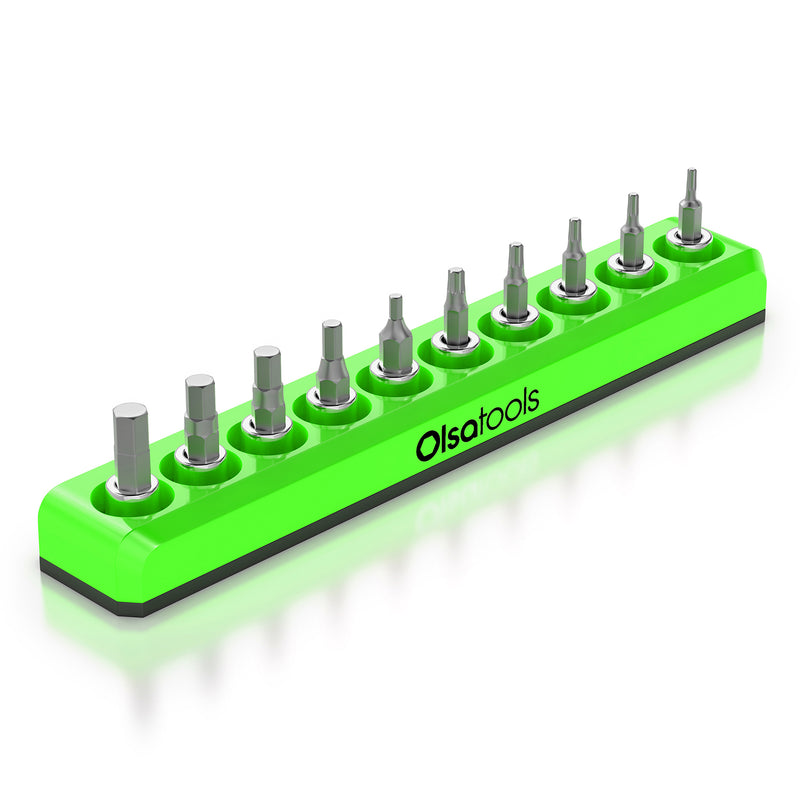 Bit holder for hex and Torx bits