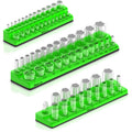 2-Row Magnetic Socket Holders