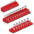 2-Row Magnetic Socket Holders