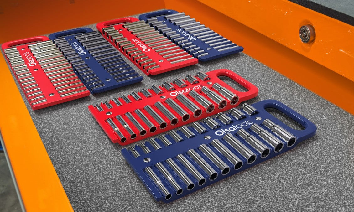 Organize Different Drive Sizes