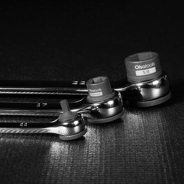 Secure Hold Fits Any Wrench