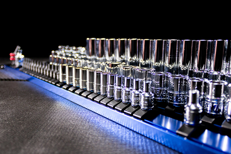 Portable Aluminum Socket Tray