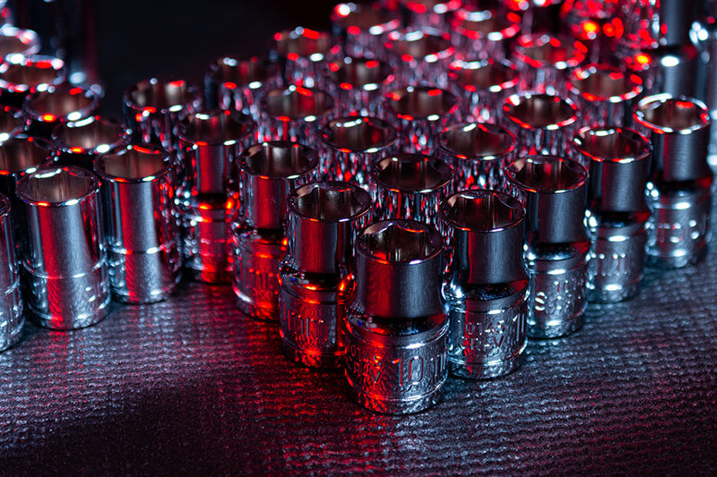 100pc 10 mm Socket Set