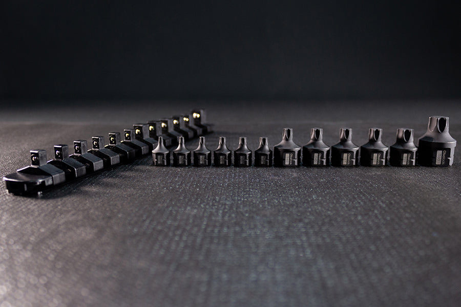 Stubby Impact Torx and Hex Bits | Professional-Grade | Olsa Tools®