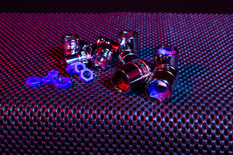 Olsa Tools sockets with magnetic socket inserts.