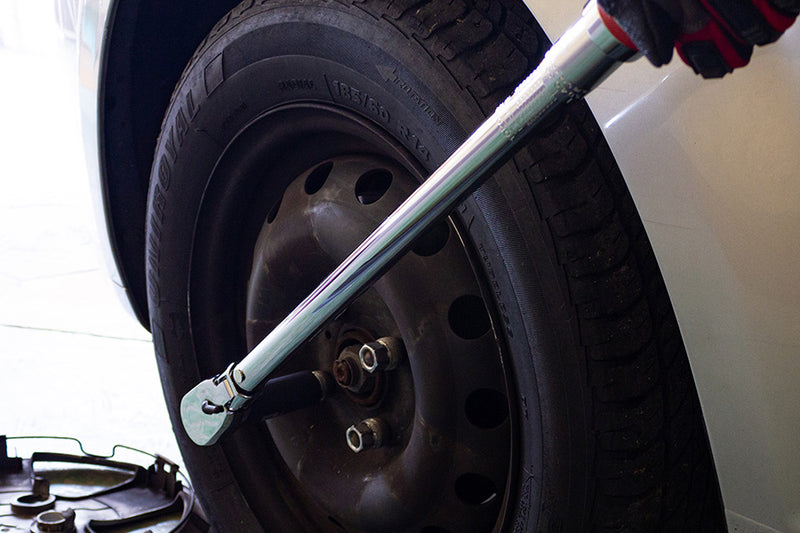 Click Torque Wrench with Flex Head