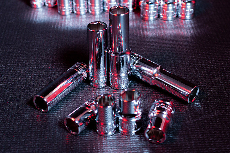100pc 10 mm Socket Set