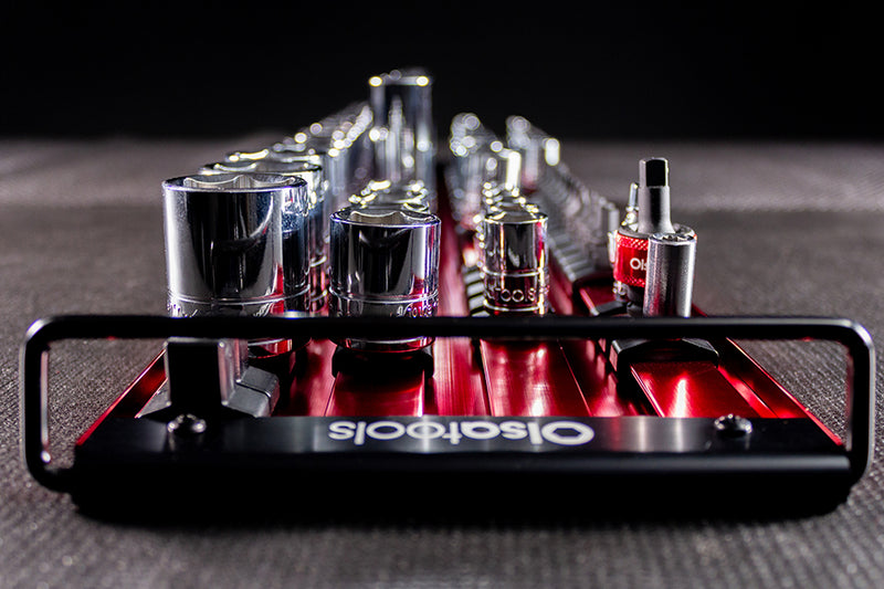 Portable Aluminum Socket Tray