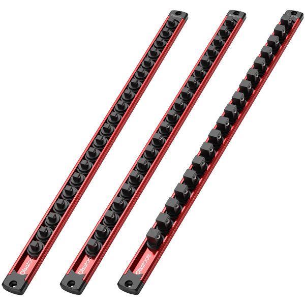 Magnetic Aluminum Socket Rails