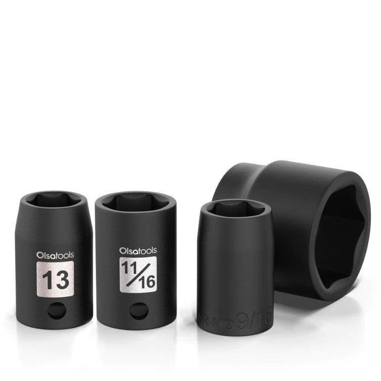 Cr-Mo Impact Socket Sets