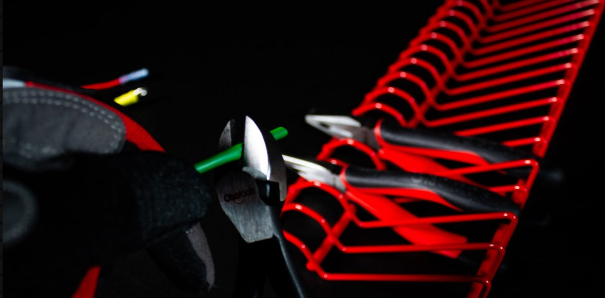 Keep Your Pliers Neatly in Place
