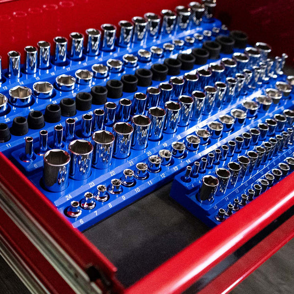 Olsa Tools Professional-Grade Tools in a Toolbox Drawer