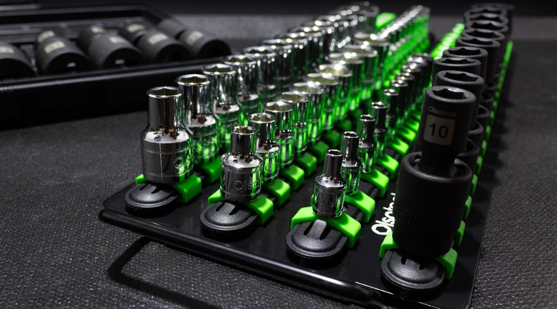 Keep Your Sockets Firmly Organized