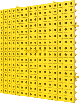 6” x 6” Toolgrid® Modular Organizer Board (16 Pack)