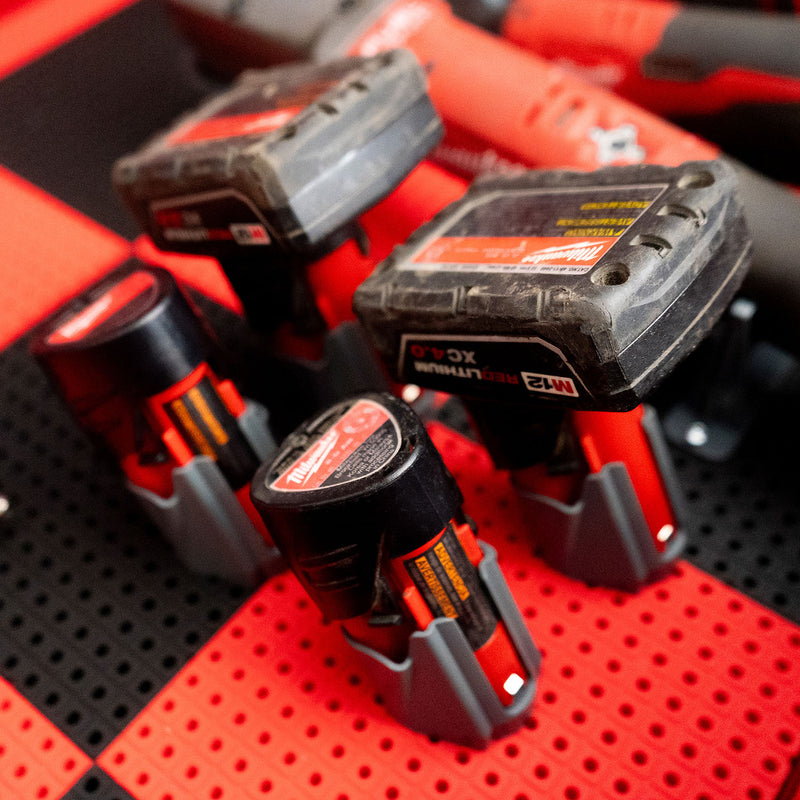 Toolgrid battery holders