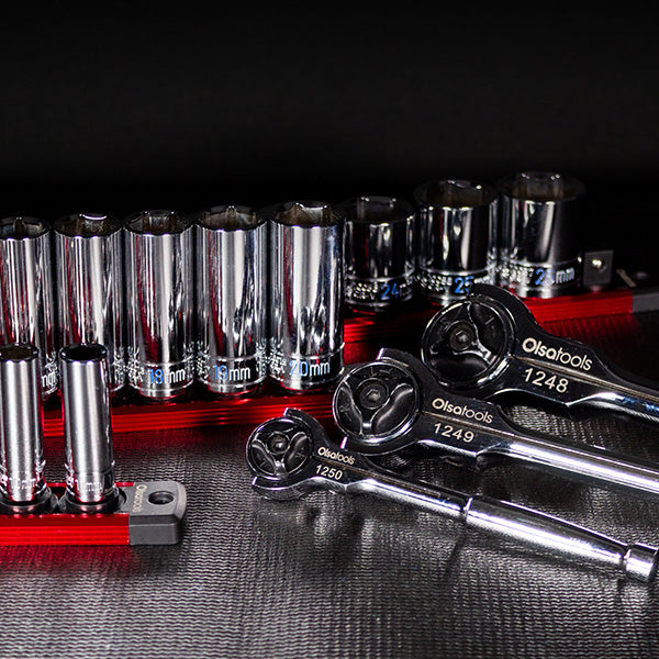 Olsa Tools professional grade hand tools for mechanics