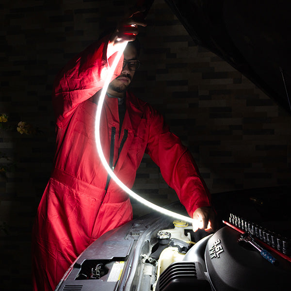 FlexPro™ LED Flashlight Stick – Flexible Work Light | Olsa Tools®