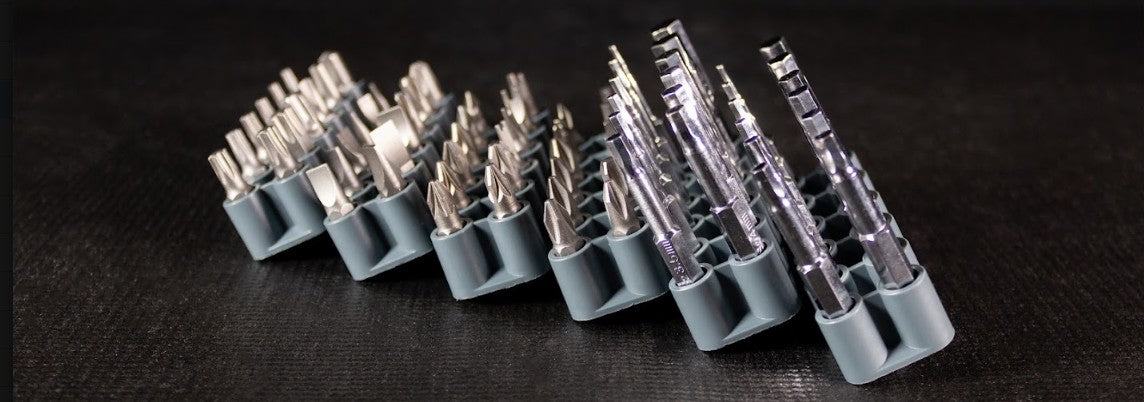 Keep 72 Hex Bits Within Easy Reach