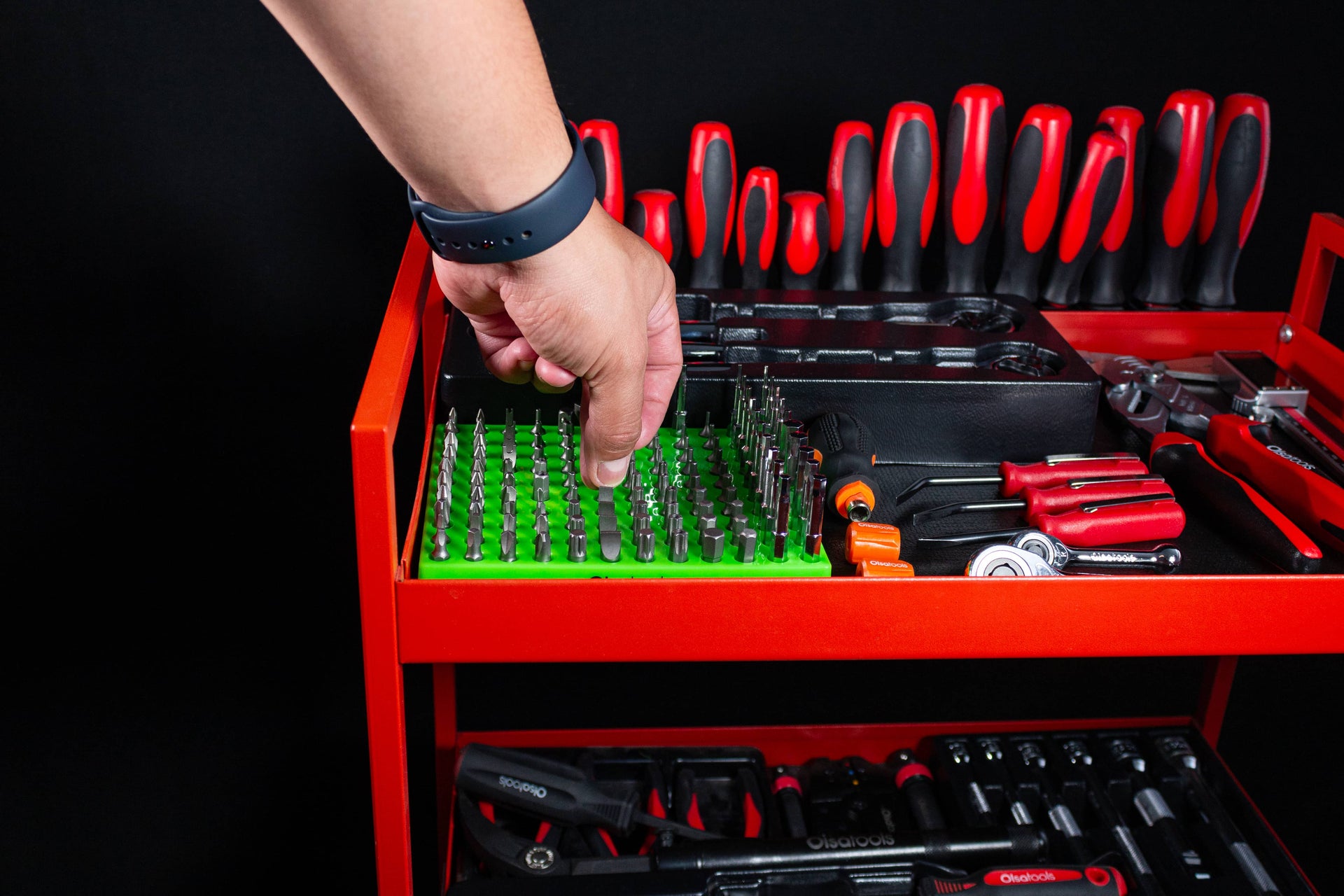 Reduce Toolbox Clutter