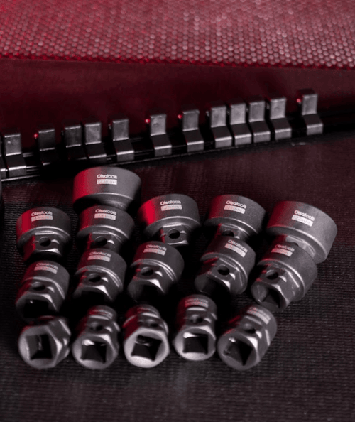 Sockets that can’t take impact break or mushroom