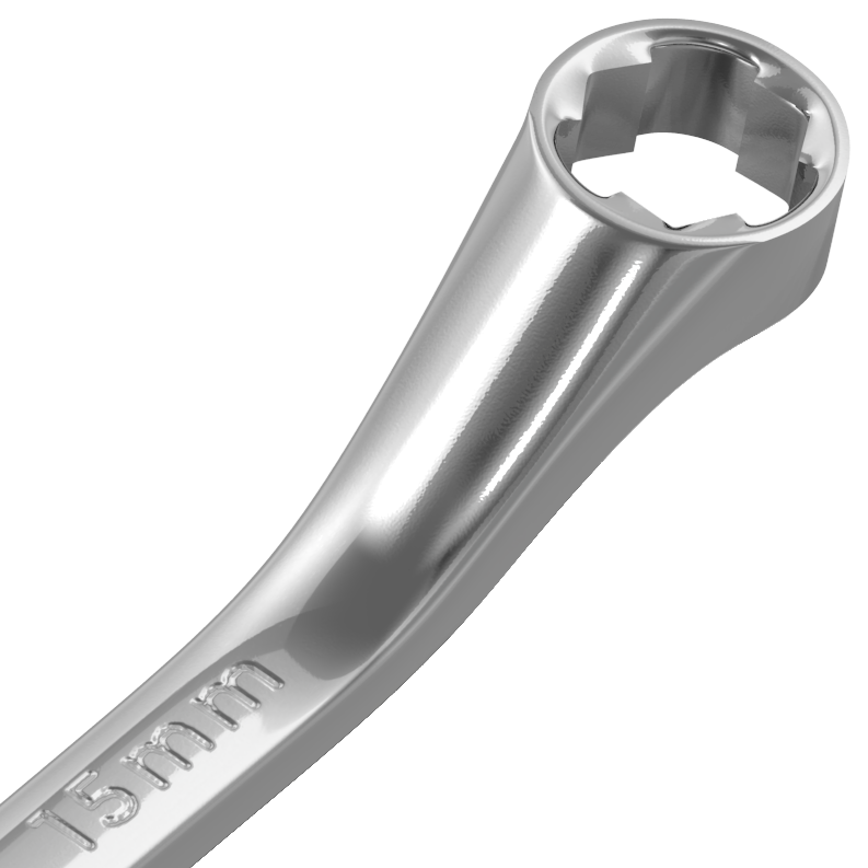 Olsa Tools Offset Bolt Extractor Wrench Set