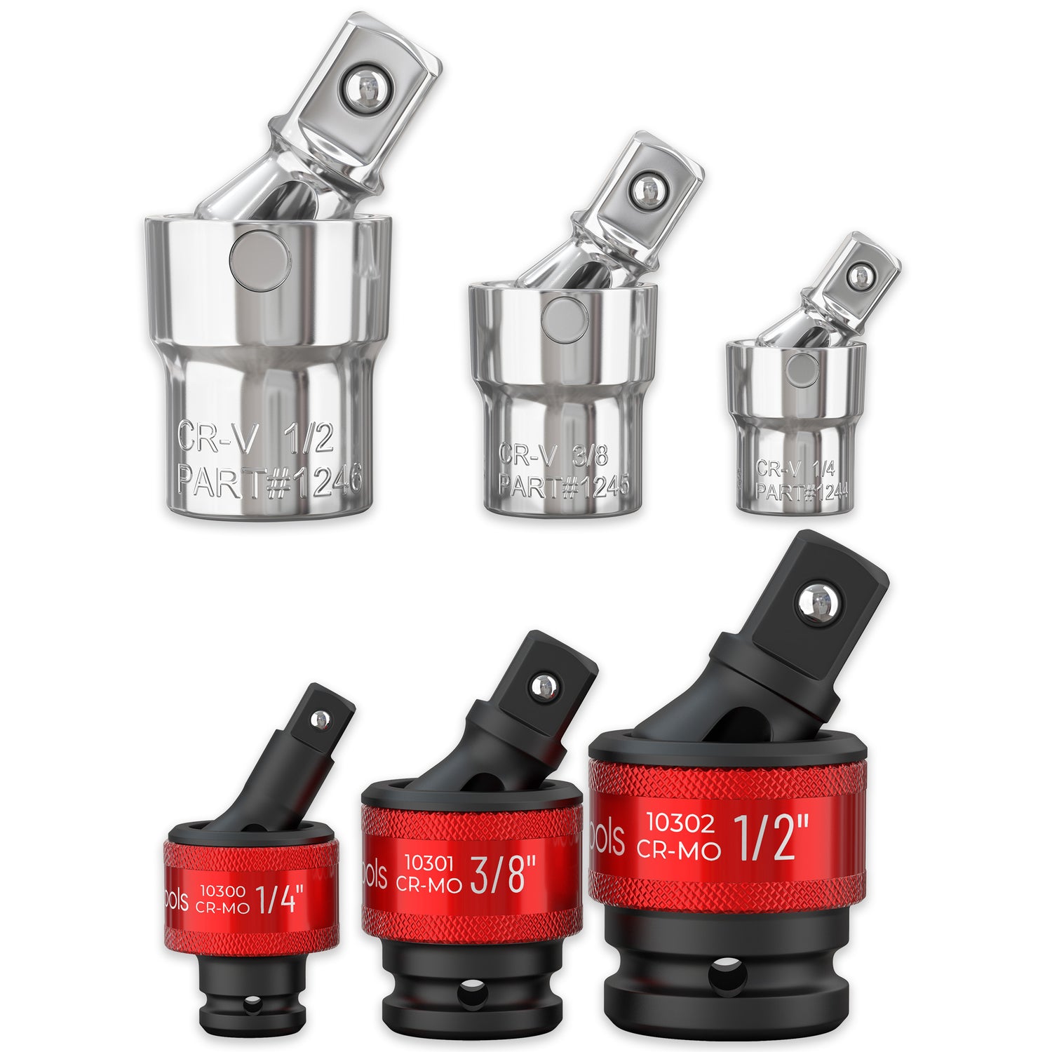 Universal Joint Socket Adapter Set | Olsa Tools