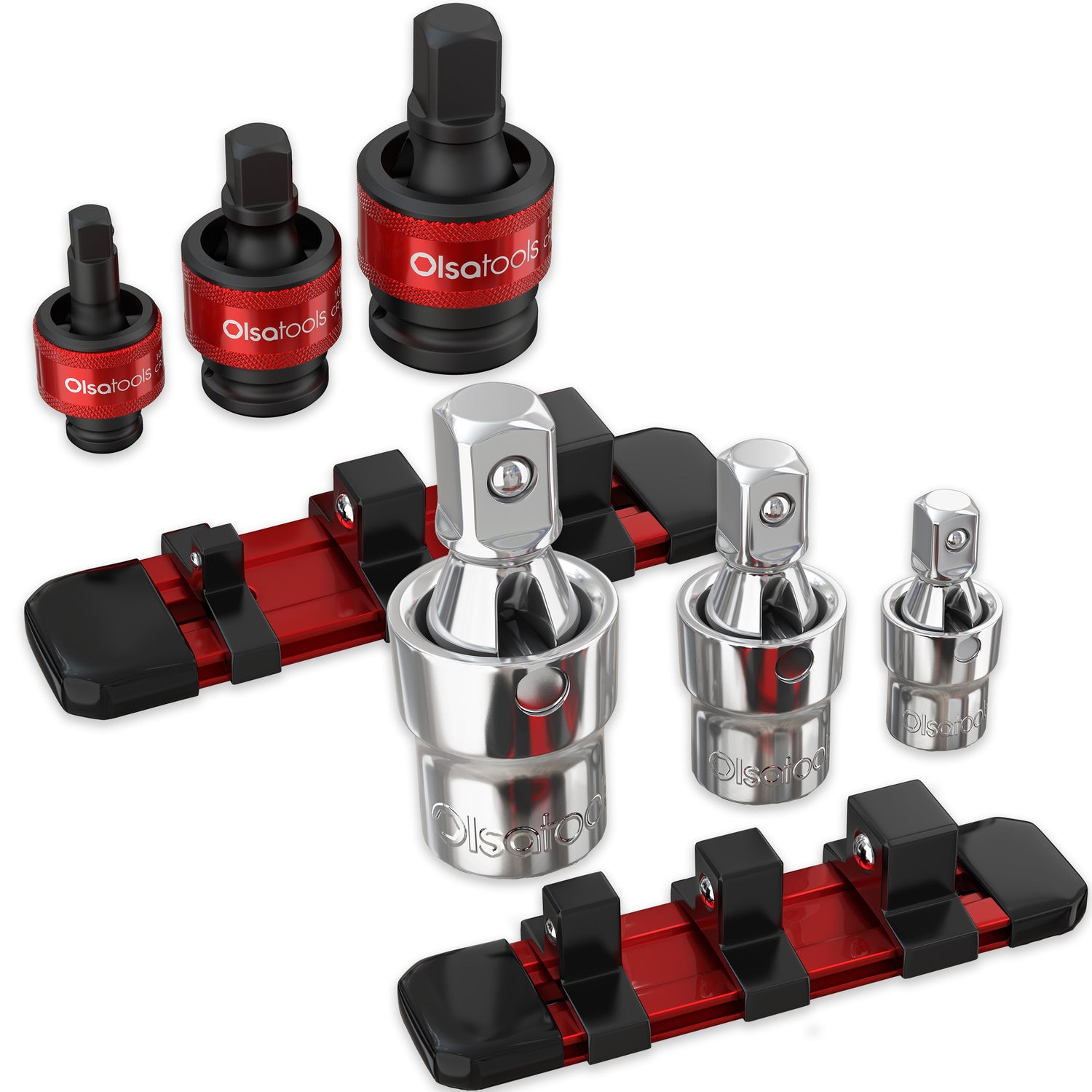 Universal Joint Socket Adapter Set | Olsa Tools
