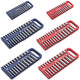 Blue / 6PC 1/4-Inch