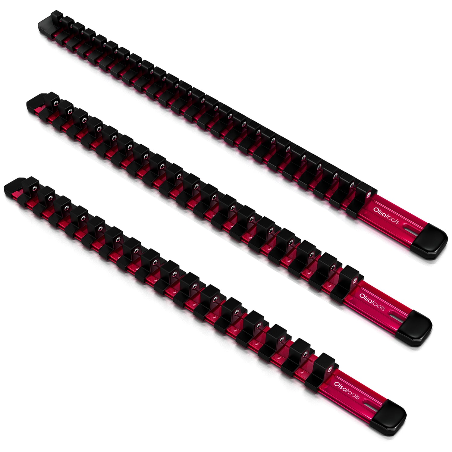 Aluminum Socket Rails | Best Socket Organizer | Olsa Tools