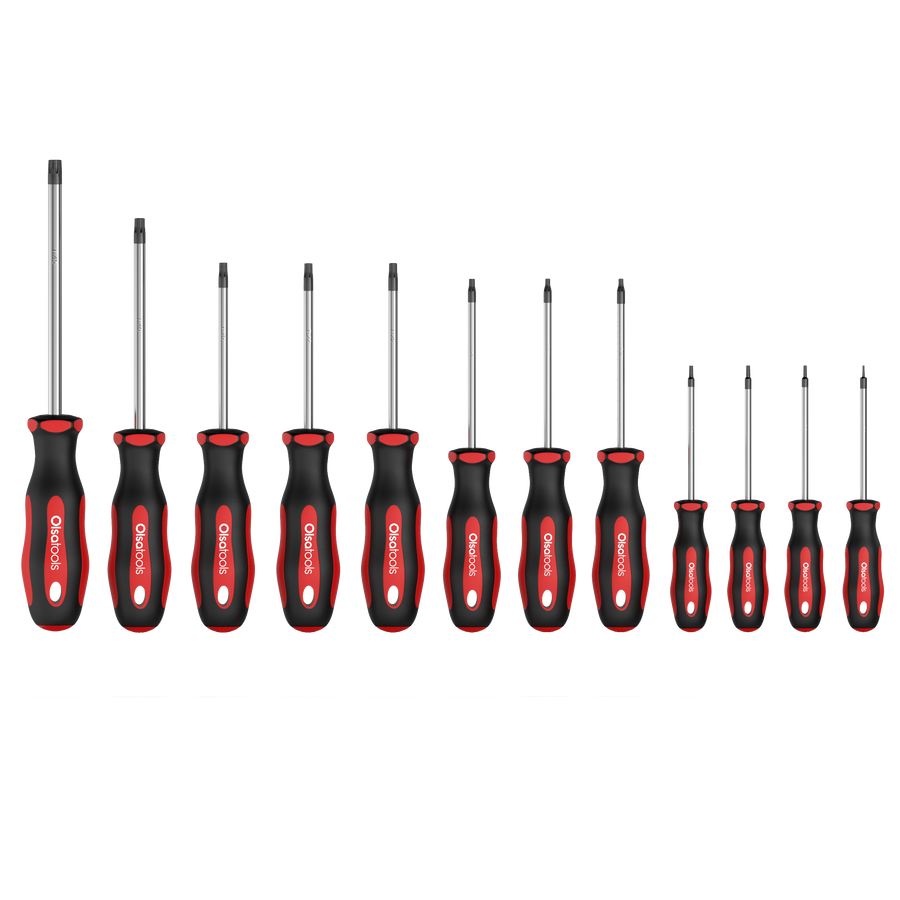 ProfessionalGrade 12pc Torx Screwdriver Set Olsa Tools