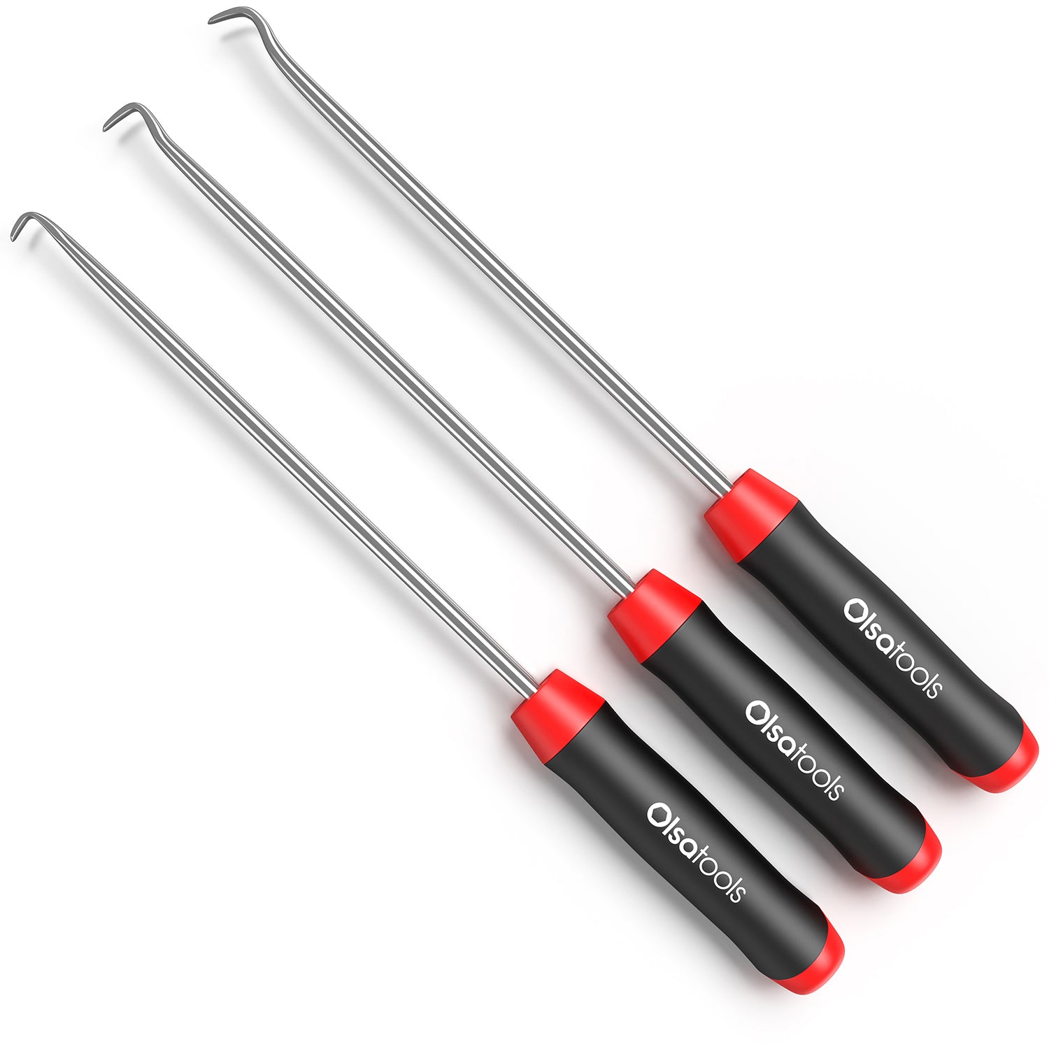 3 pc Flat Pick and Hook Set for Seals | Professional-Grade Flat Pick ...