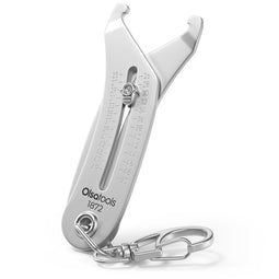Bolt Size Finder Keychain