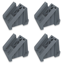 TGH-M18,alt:Plain white image of the Toolgrid M18 battery holder.