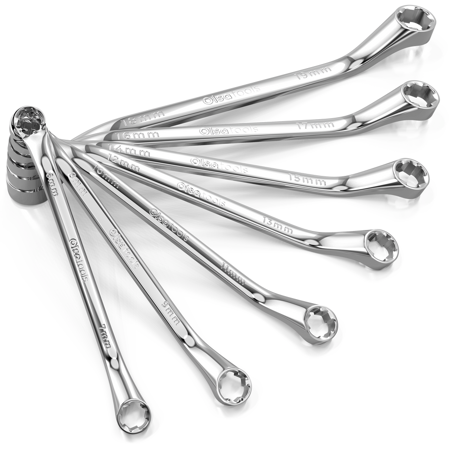 Olsa Tools Offset Bolt Extractor Wrench Set