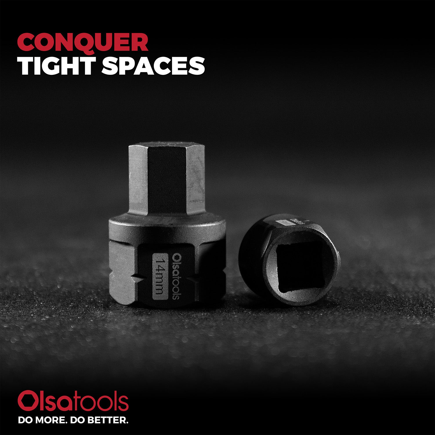 Stubby Impact Torx and Hex Bits | Professional-Grade | Olsa Tools®