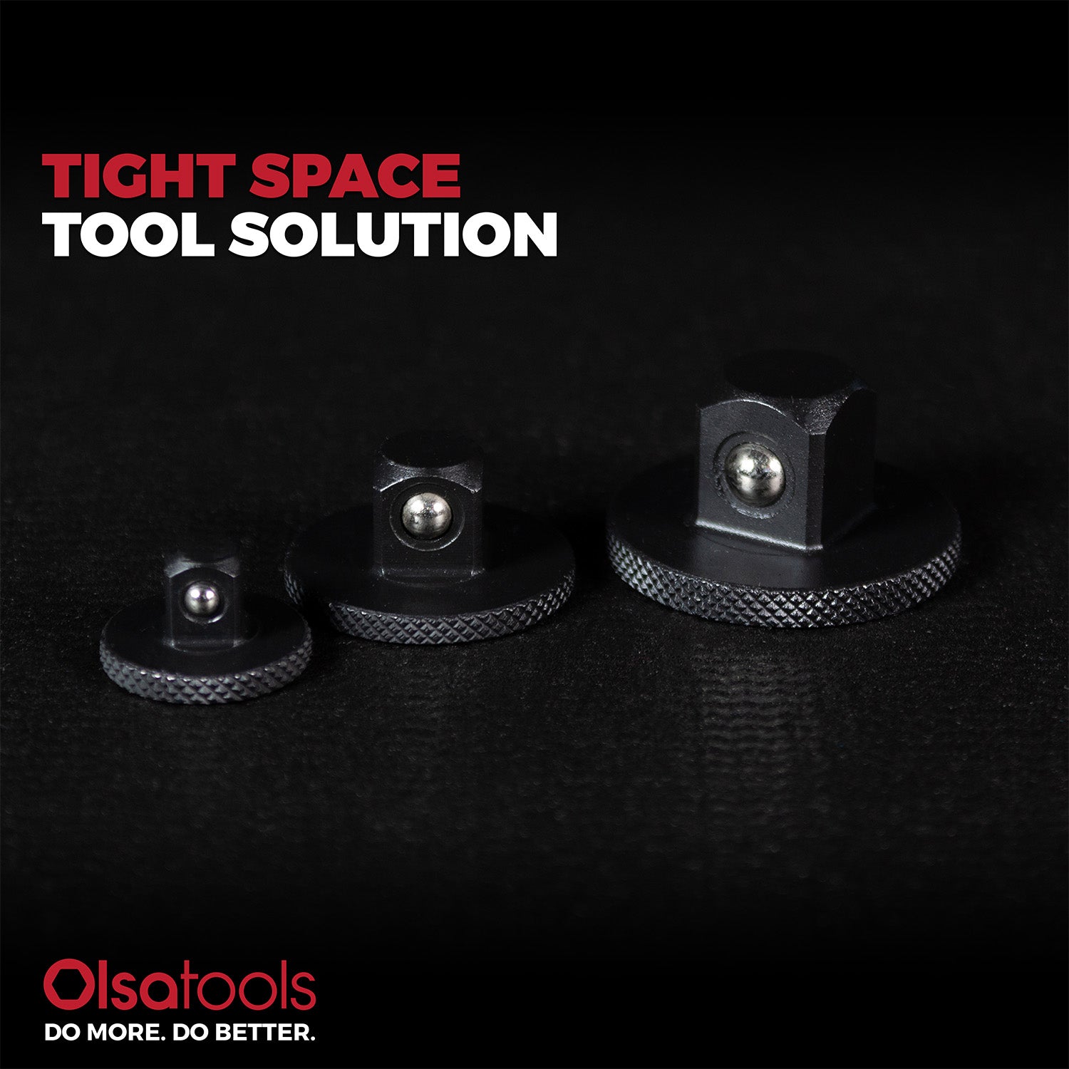 3pc Clip for Stubby Impact Sockets and Bits | Olsa Tools®