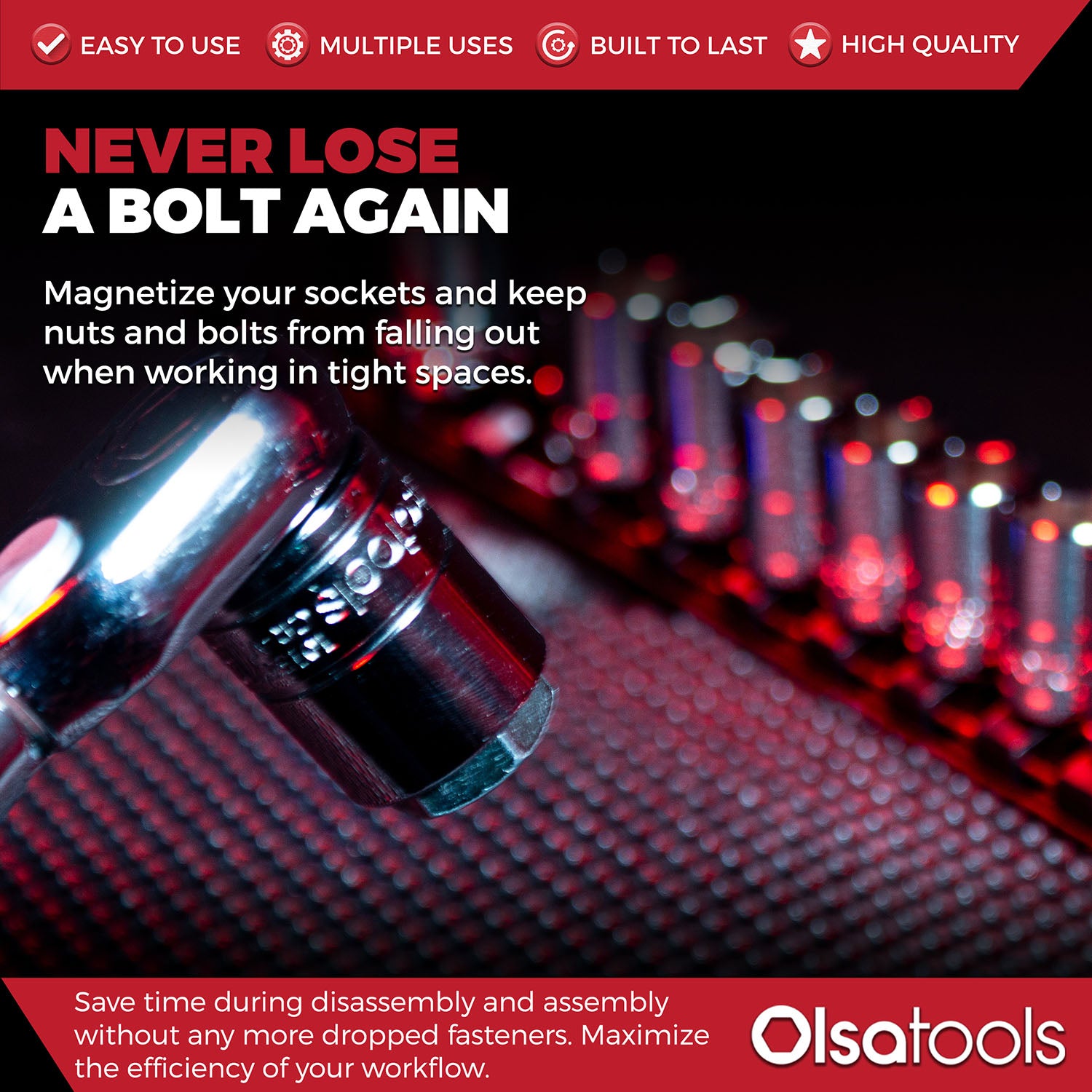 Magnetic Socket Inserts – Olsa Tools