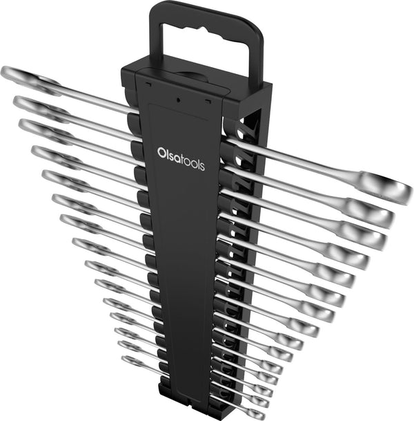 Portable wrench organizer Clearance