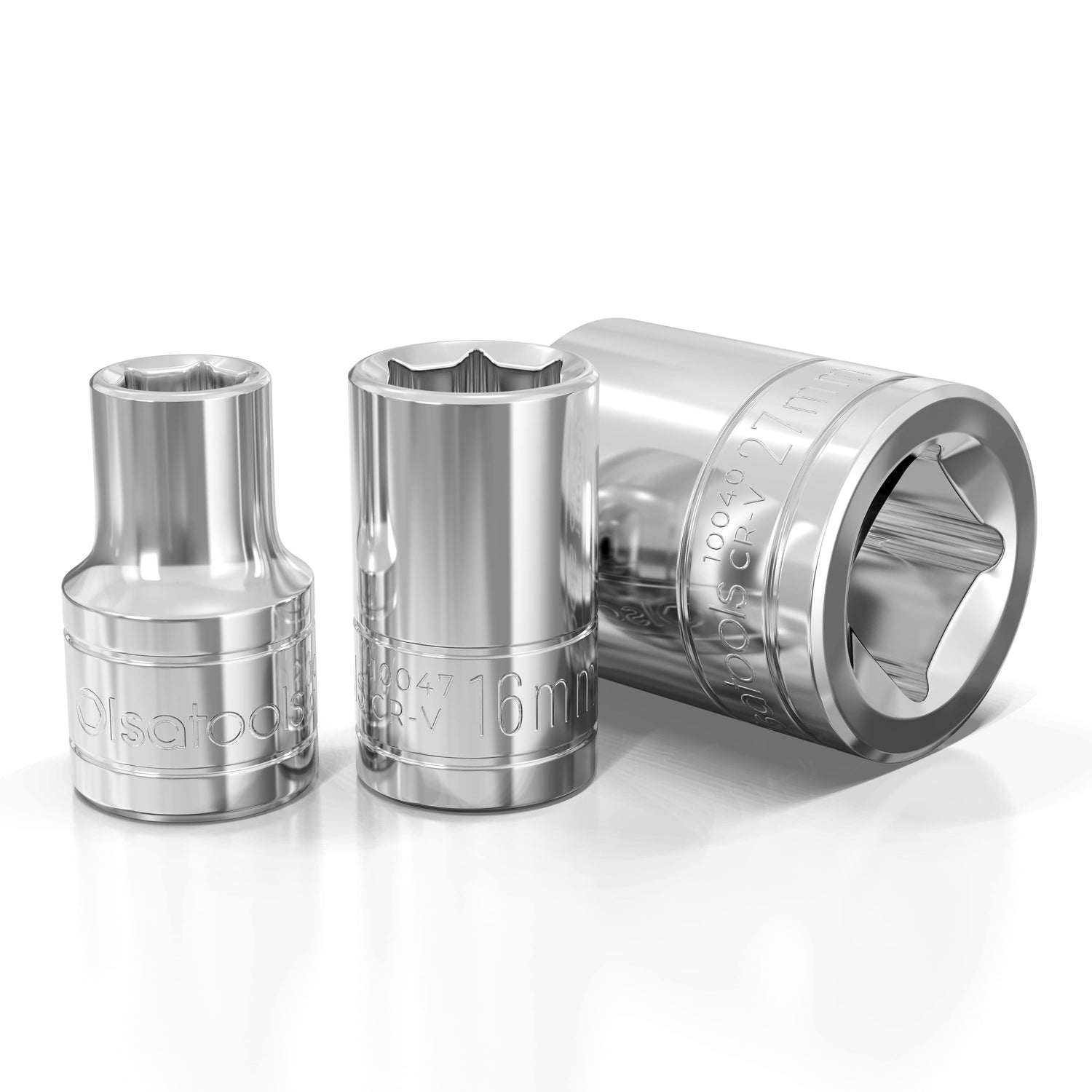 Professional-Grade Chrome Socket Sets | Olsa Tools