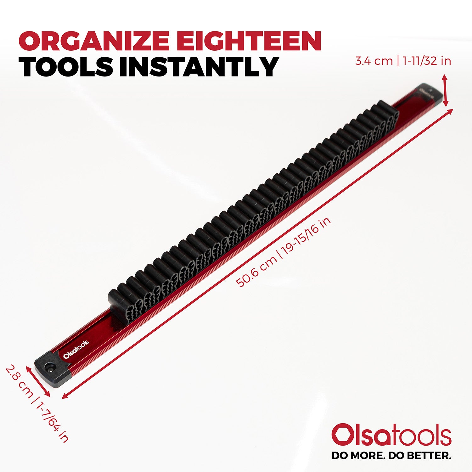 Magnetic Screwdriver and Tool Organizer - Olsa Tools®