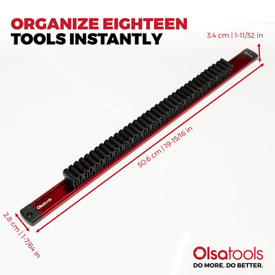 MSCWH2-RD,alt:Organize Eighteen Tools Instantly