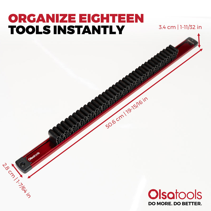 MSCWH2-RD,alt:Organize Eighteen Tools Instantly