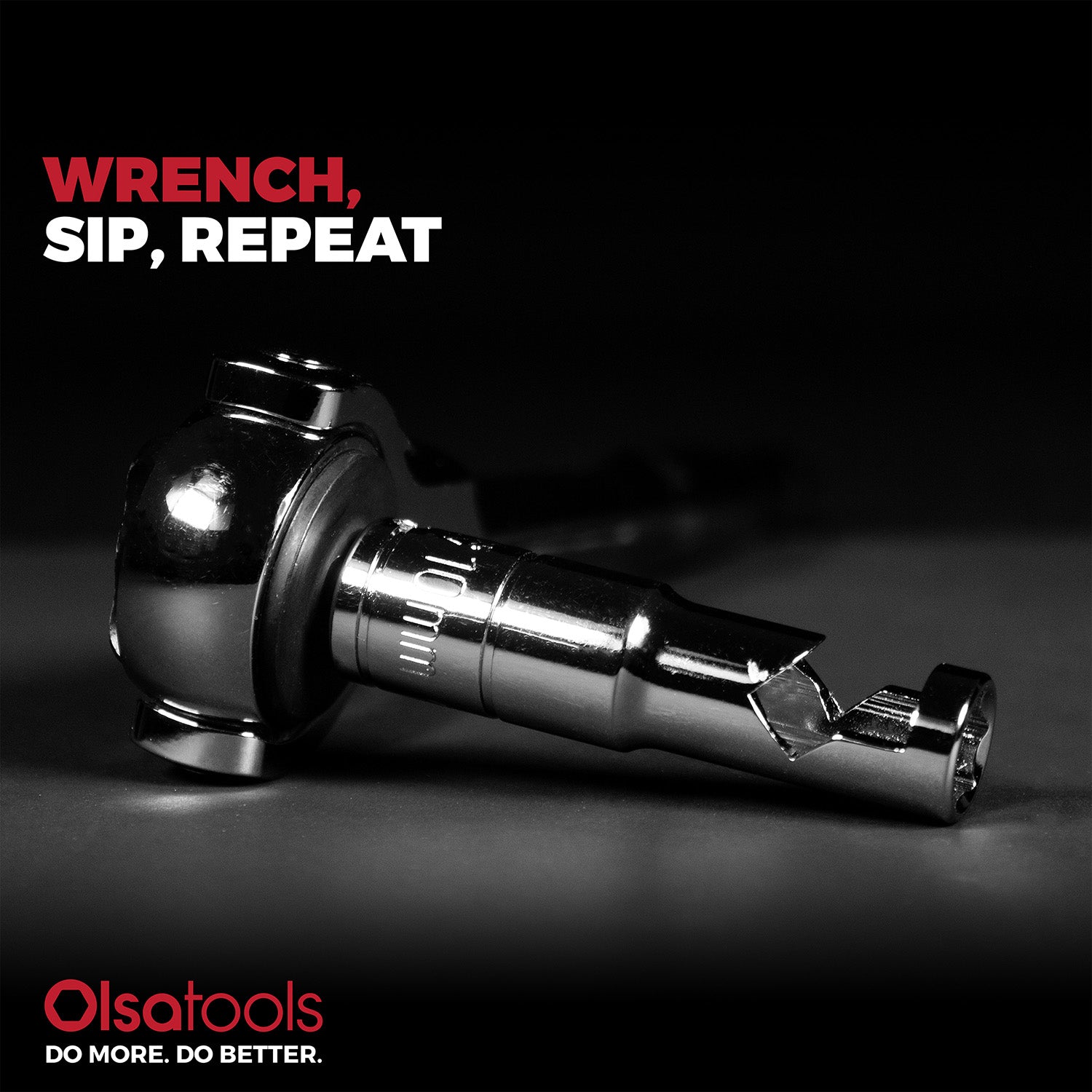 10 mm Socket Bottle Opener Keychain | Olsa Tools®