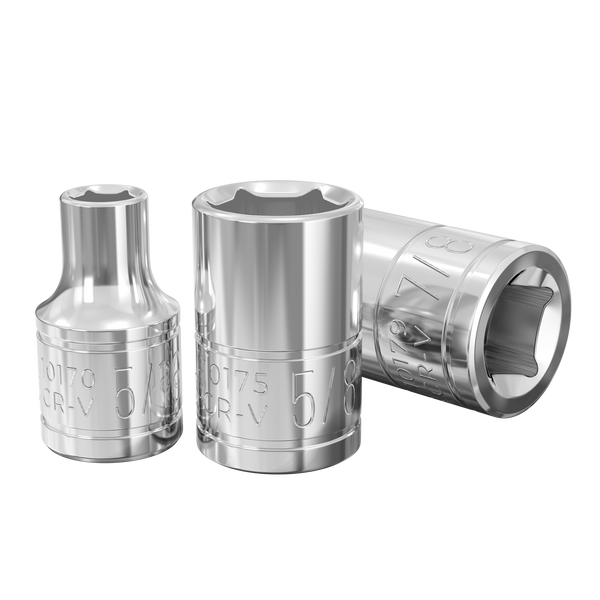 ProfessionalGrade Chrome Socket Sets Olsa Tools